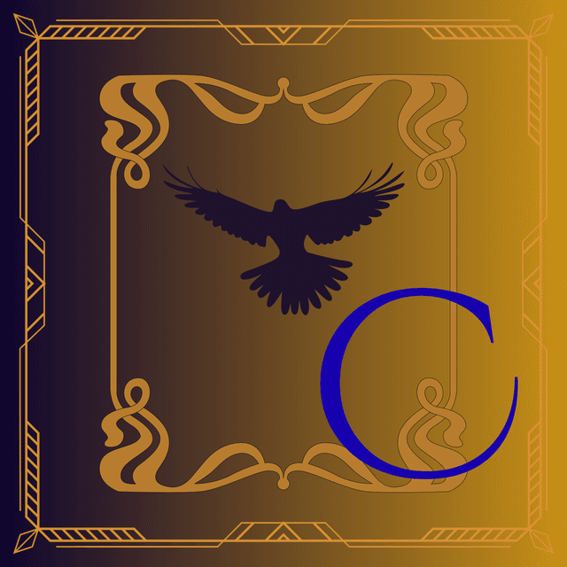 Letter C illustration