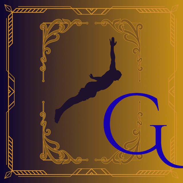 Letter G illustration