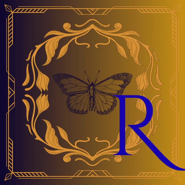 Letter R illustration