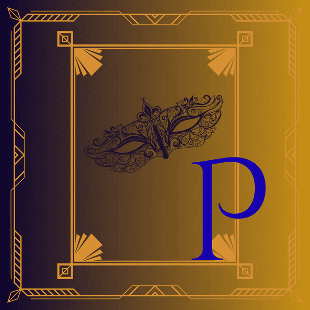 Letter P illustration